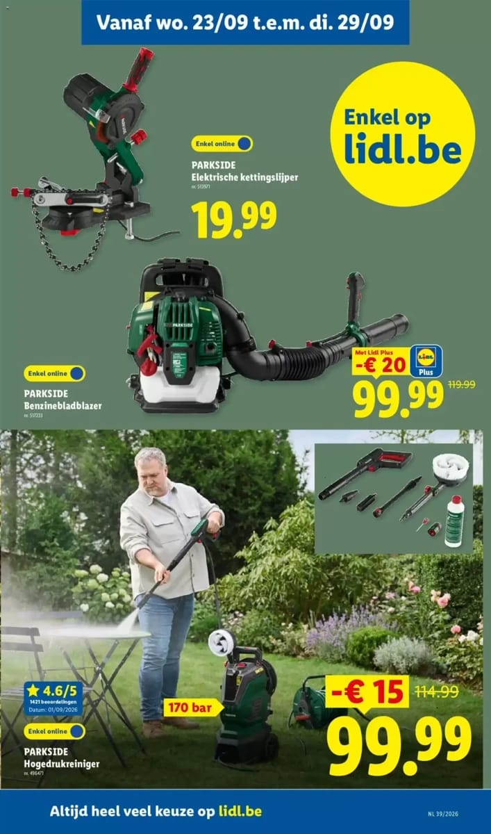 Folder Lidl, pagina 27 van 38