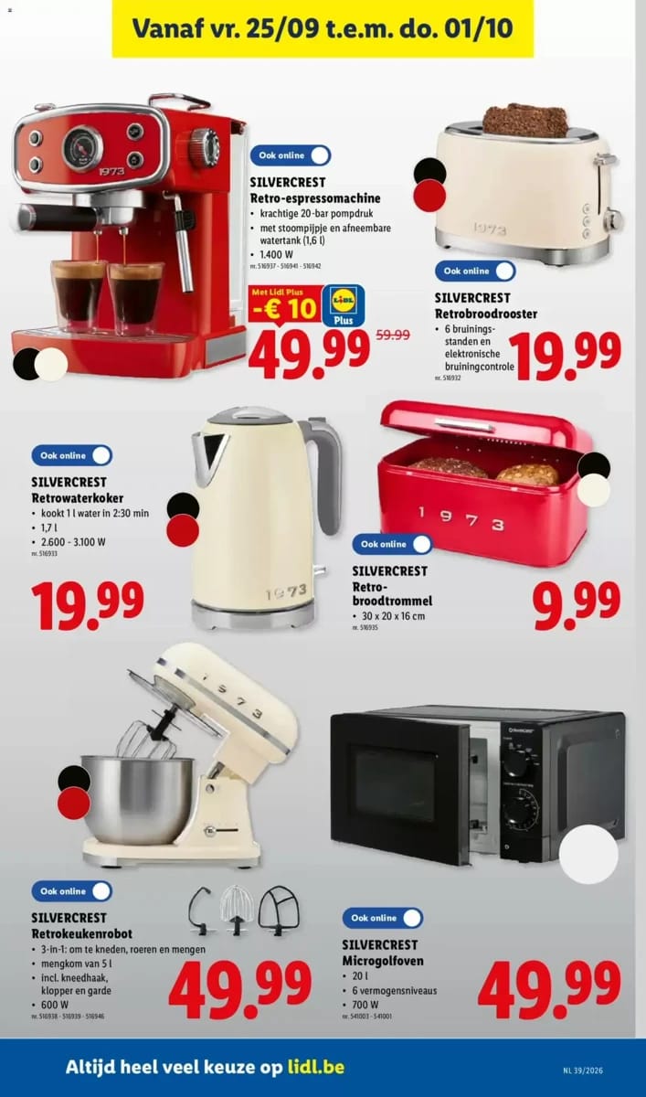 Folder Lidl, pagina 29 van 38