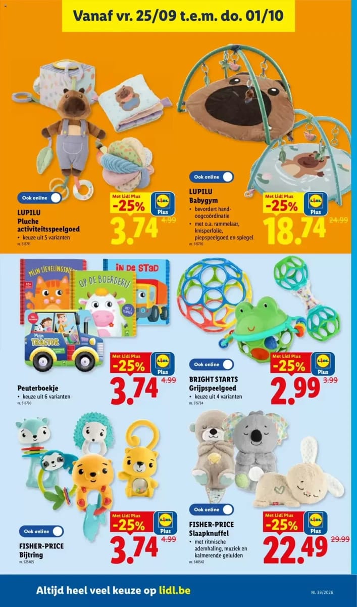 Folder Lidl, pagina 31 van 38
