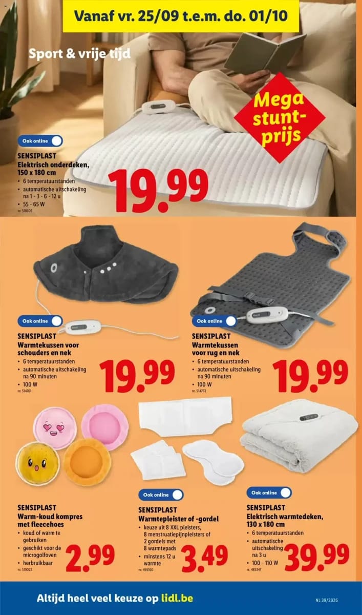 Folder Lidl, pagina 32 van 38