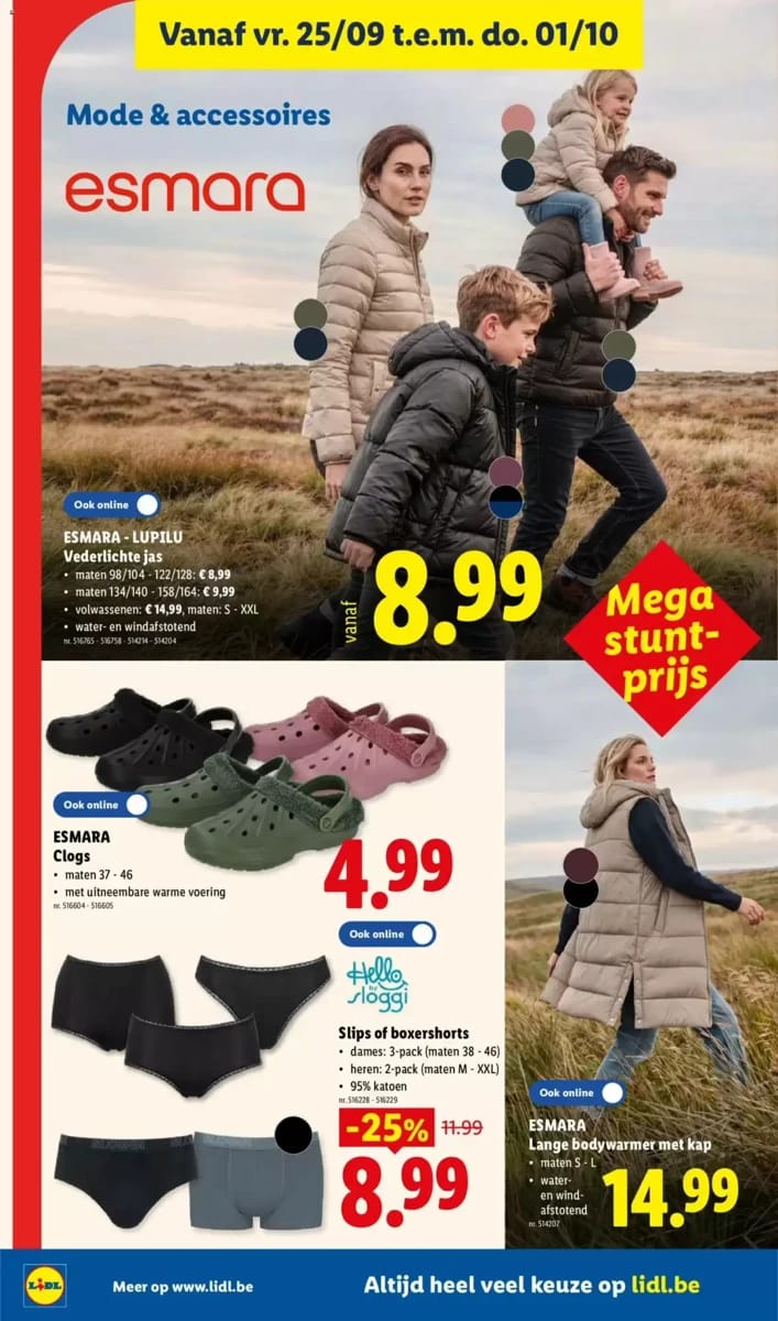 Folder Lidl, pagina 33 van 38
