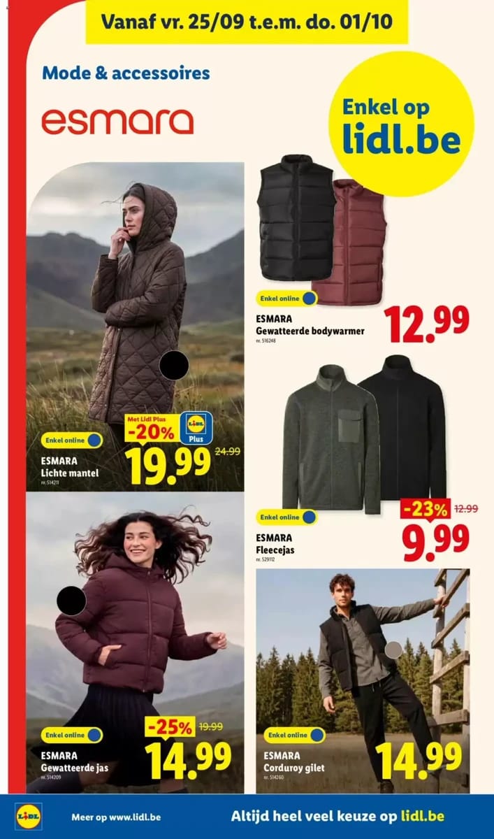 Folder Lidl, pagina 34 van 38