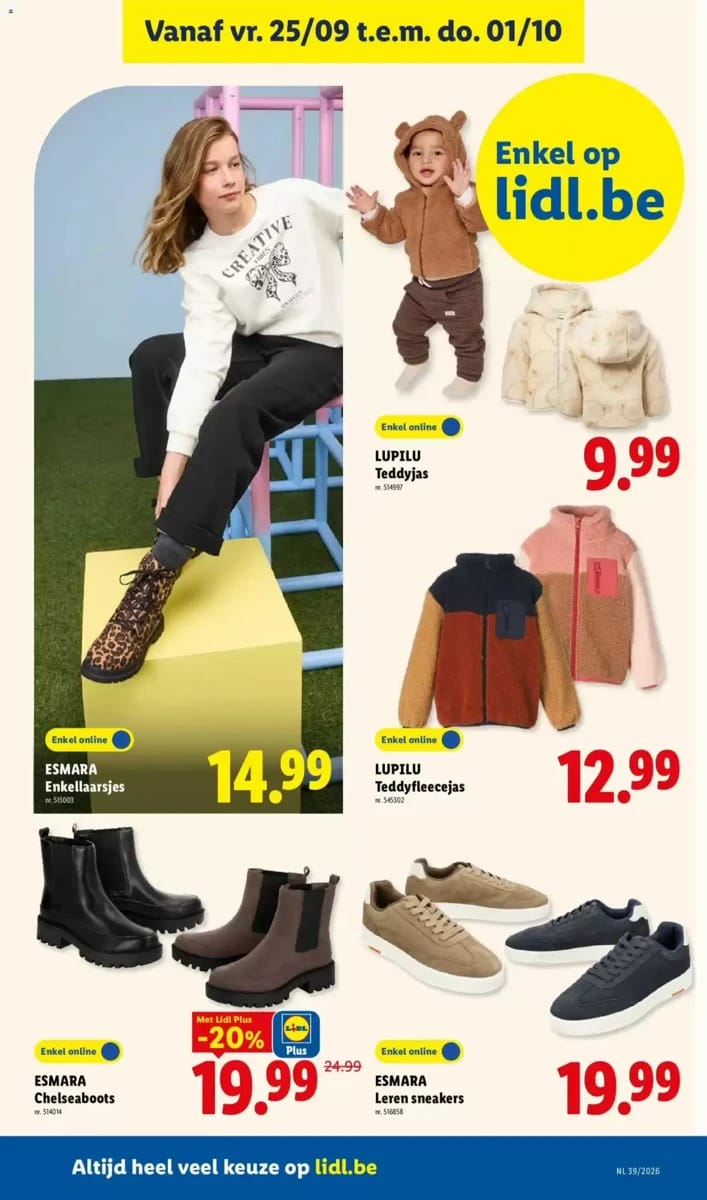 Folder Lidl, pagina 35 van 38
