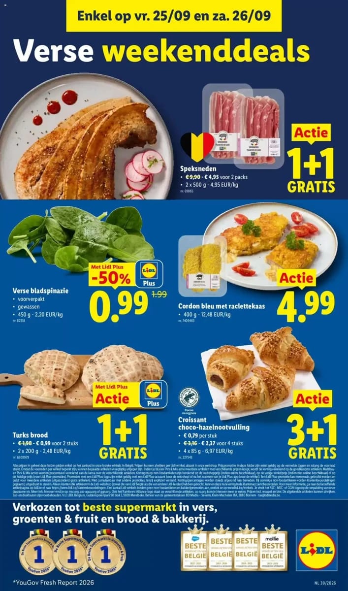 Folder Lidl, pagina 38 van 38
