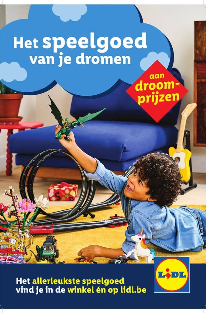 Voorpagina van de folder van Lidl, geldig 21 oktober 2026 – 24 november 2026