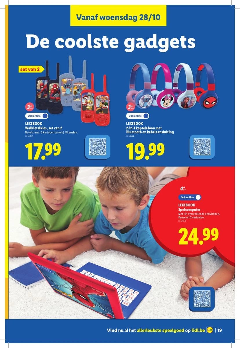 Folder Lidl, pagina 19 van 44