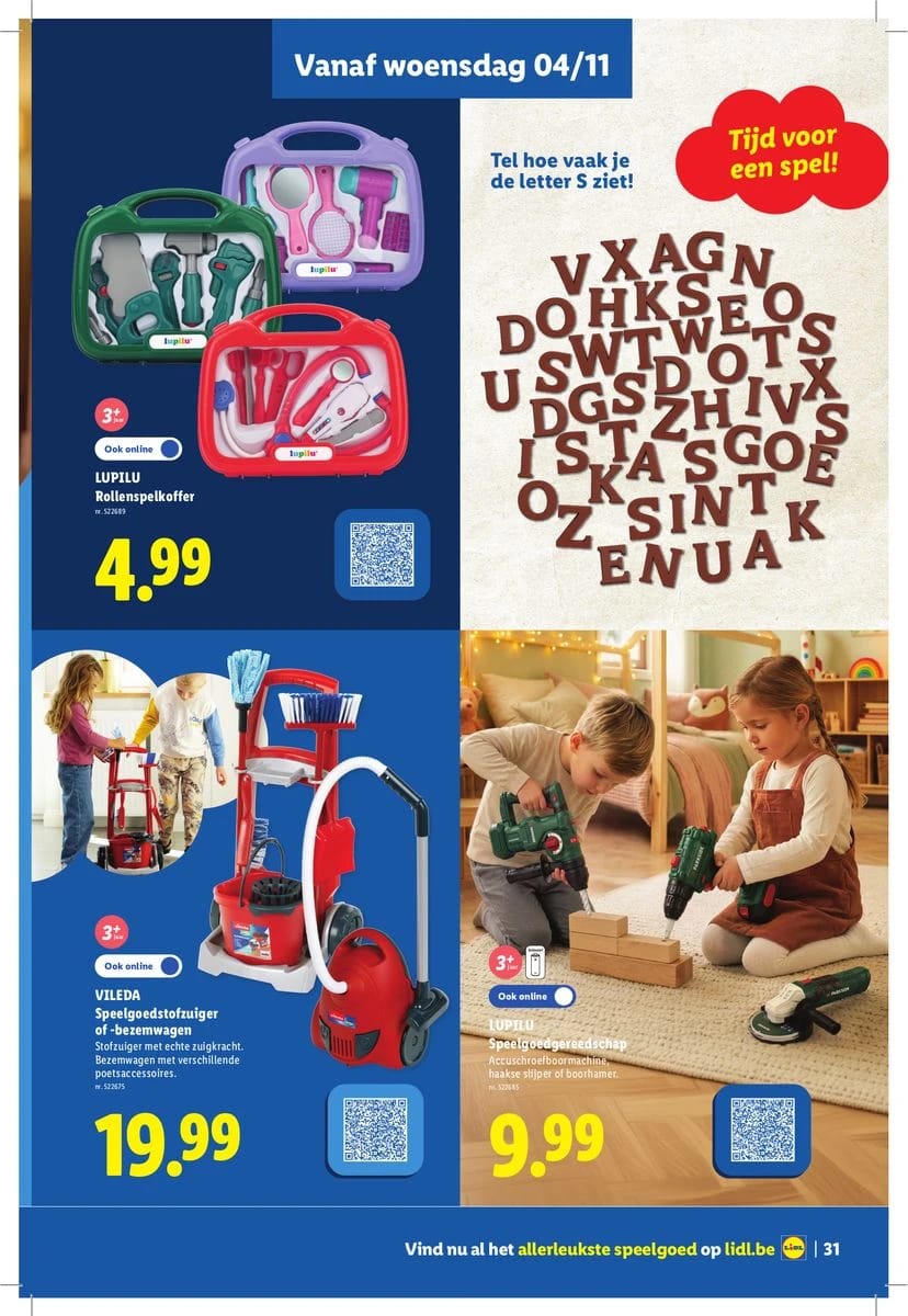 Folder Lidl, pagina 31 van 44