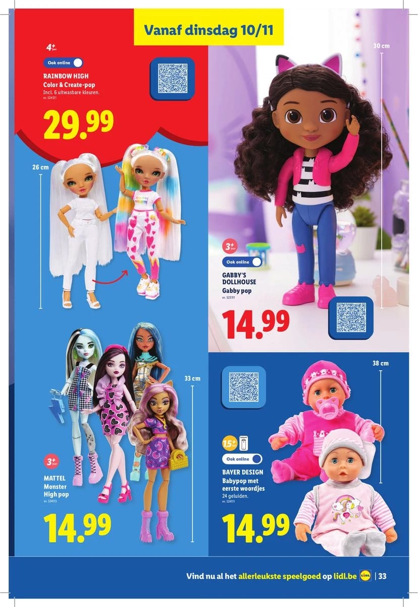 Folder Lidl, pagina 33 van 44