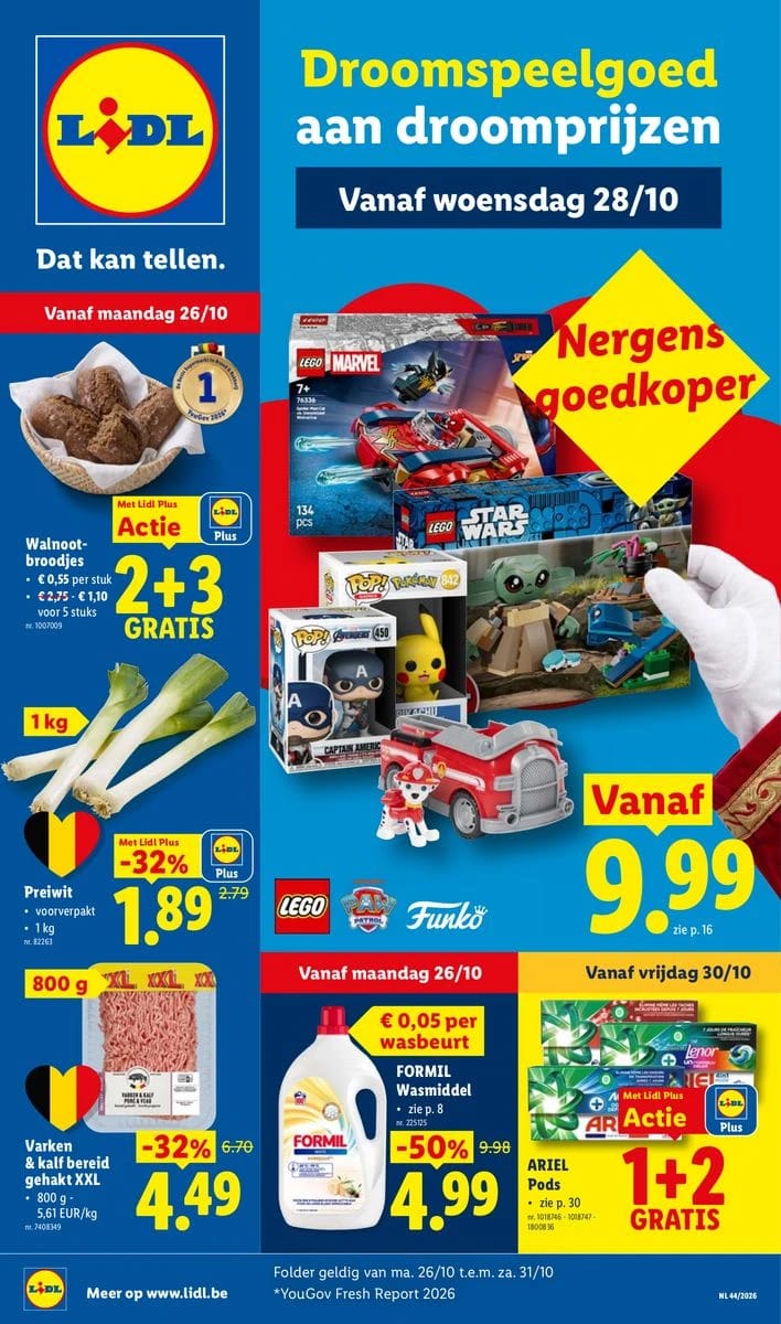 Folder Lidl, pagina 1 van 32