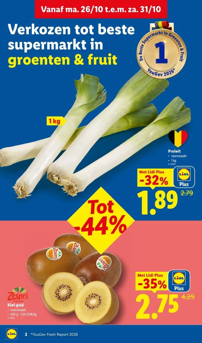 Folder Lidl, pagina 2 van 32