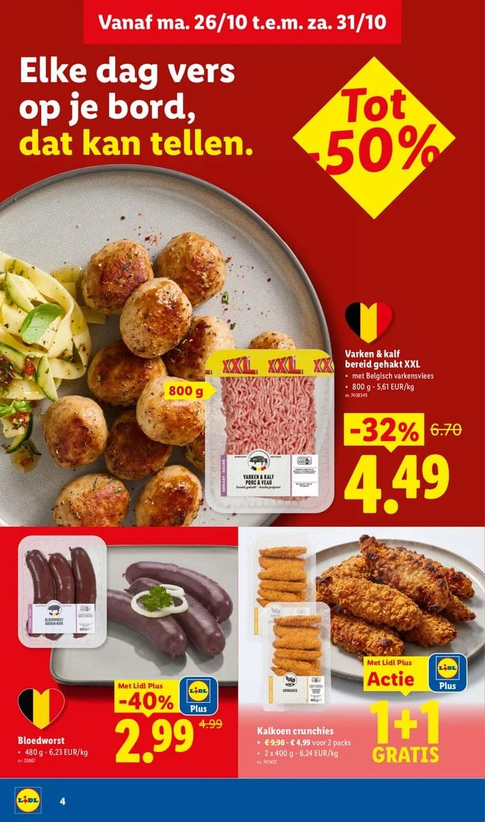 Folder Lidl, pagina 4 van 32