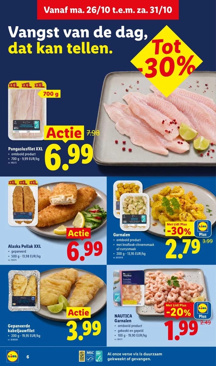 Folder Lidl, pagina 6 van 32