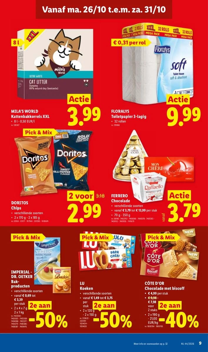 Folder Lidl, pagina 9 van 32