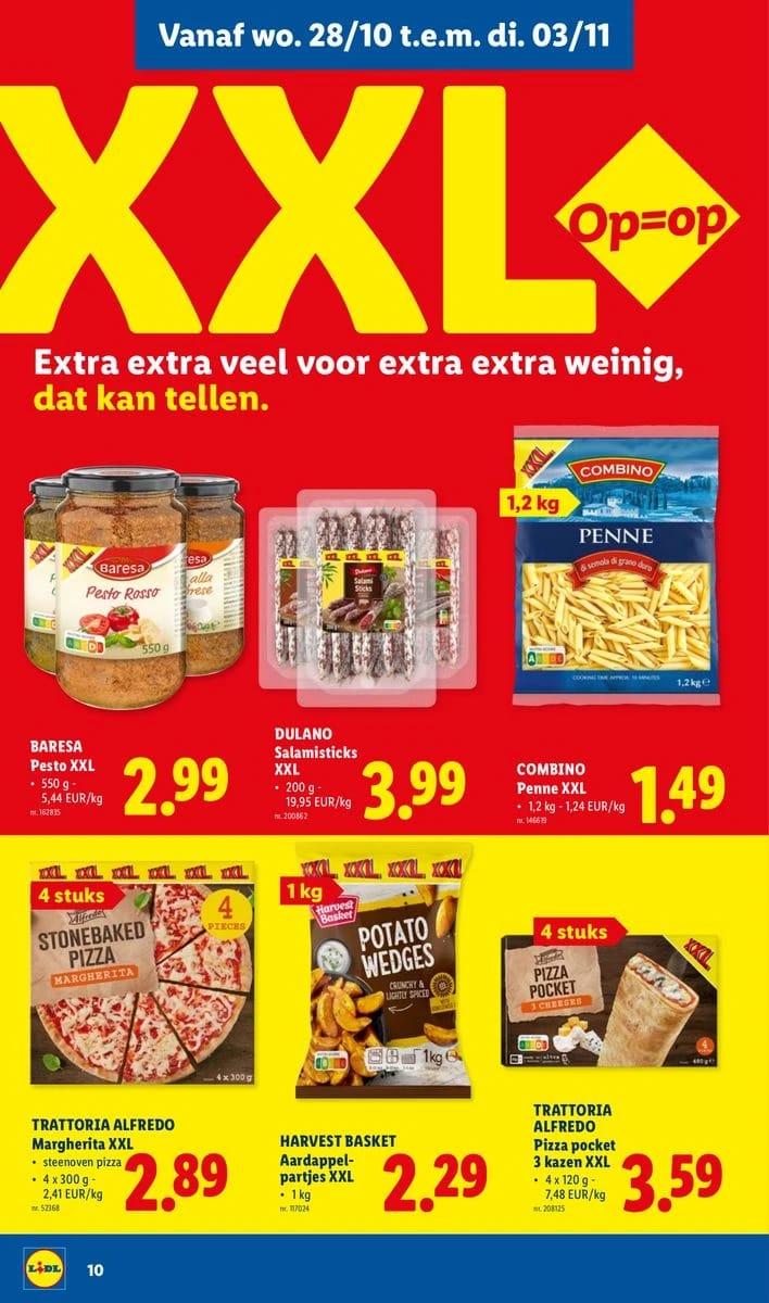 Folder Lidl, pagina 10 van 32
