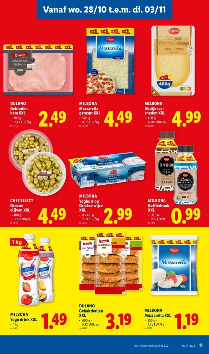 Folder Lidl, pagina 11 van 32