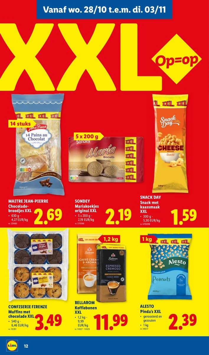 Folder Lidl, pagina 12 van 32