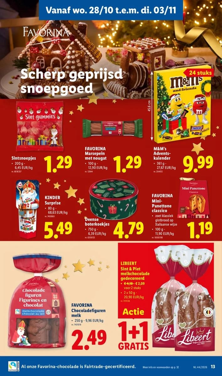Folder Lidl, pagina 13 van 32