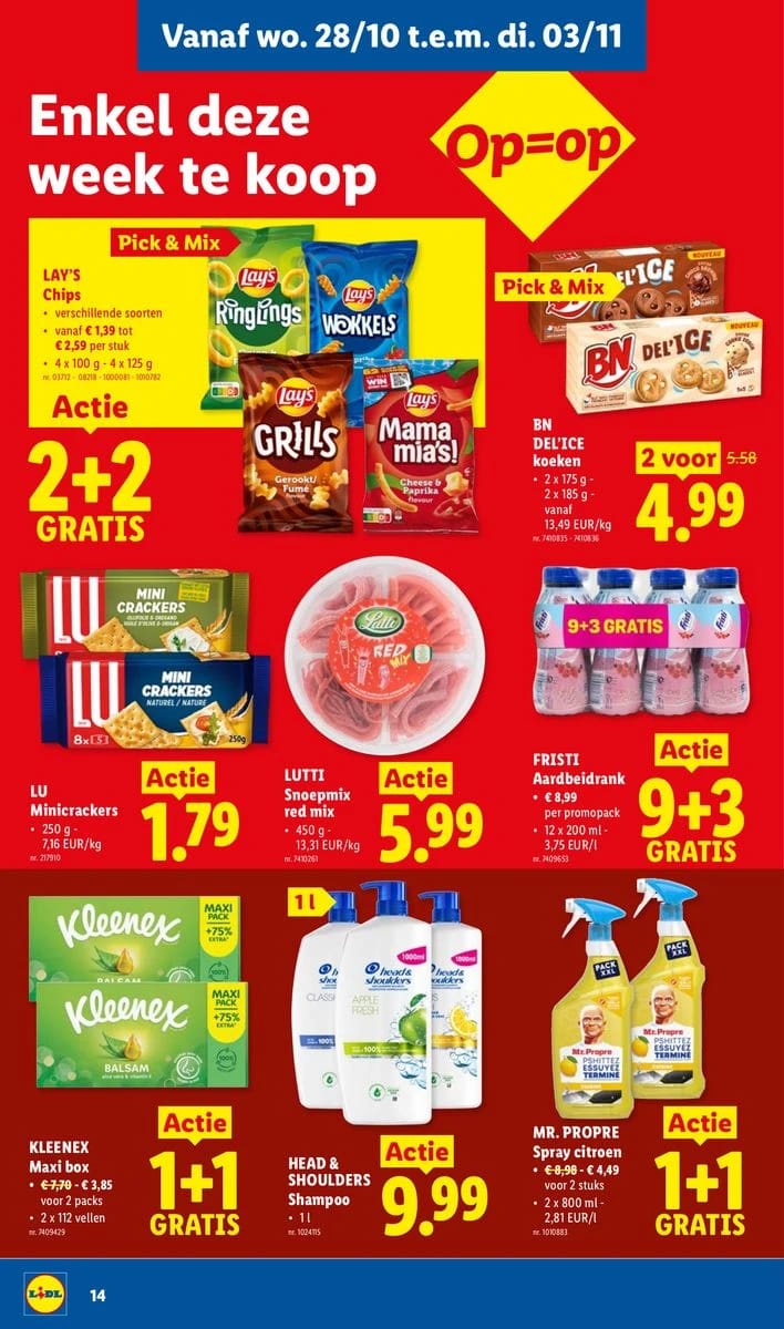 Folder Lidl, pagina 14 van 32