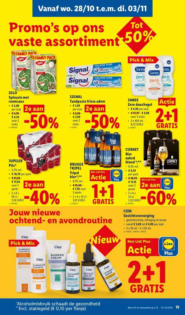 Folder Lidl, pagina 15 van 32