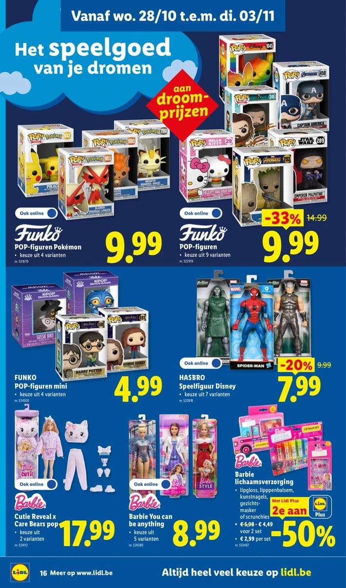Folder Lidl, pagina 16 van 32