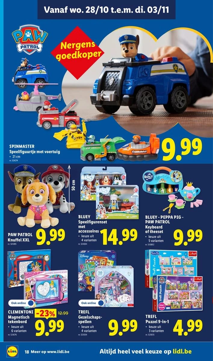 Folder Lidl, pagina 18 van 32