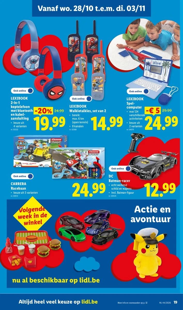 Folder Lidl, pagina 19 van 32