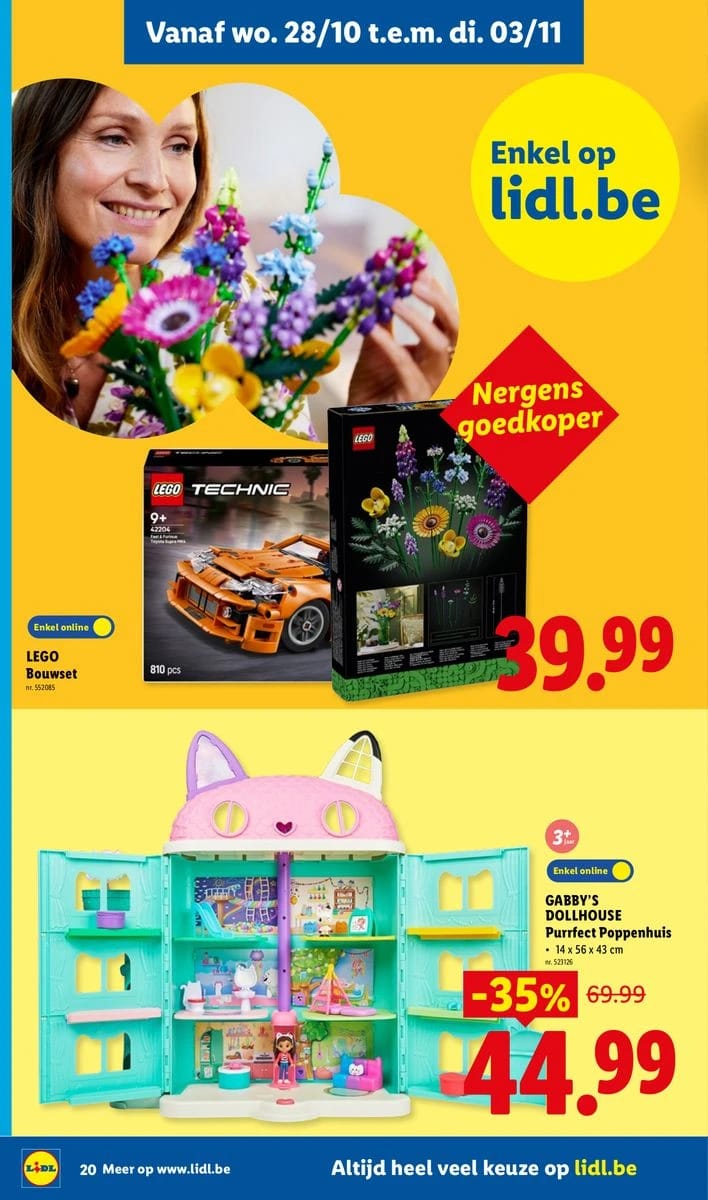 Folder Lidl, pagina 20 van 32