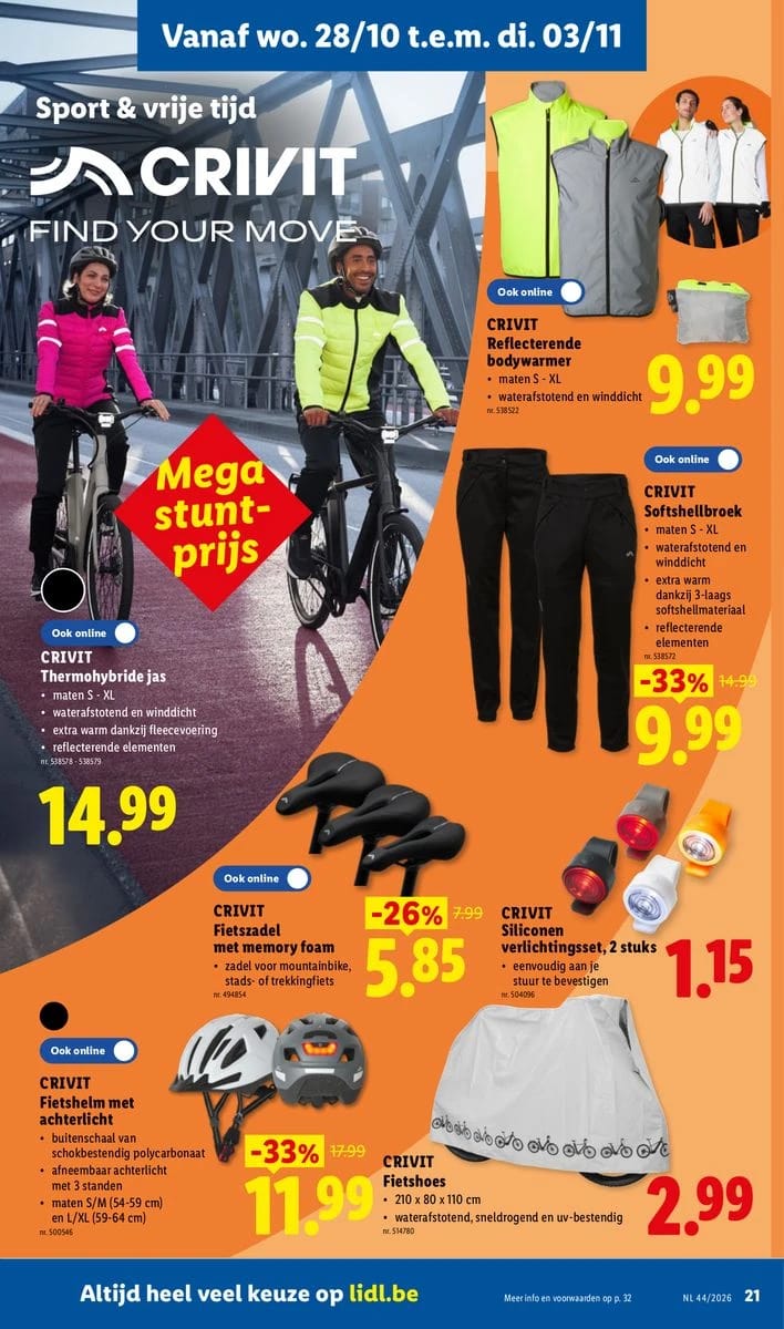 Folder Lidl, pagina 21 van 32