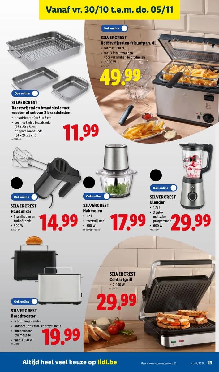 Folder Lidl, pagina 23 van 32