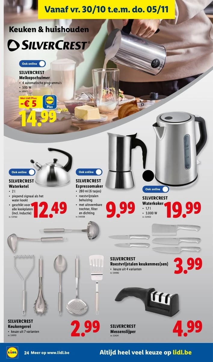 Folder Lidl, pagina 24 van 32