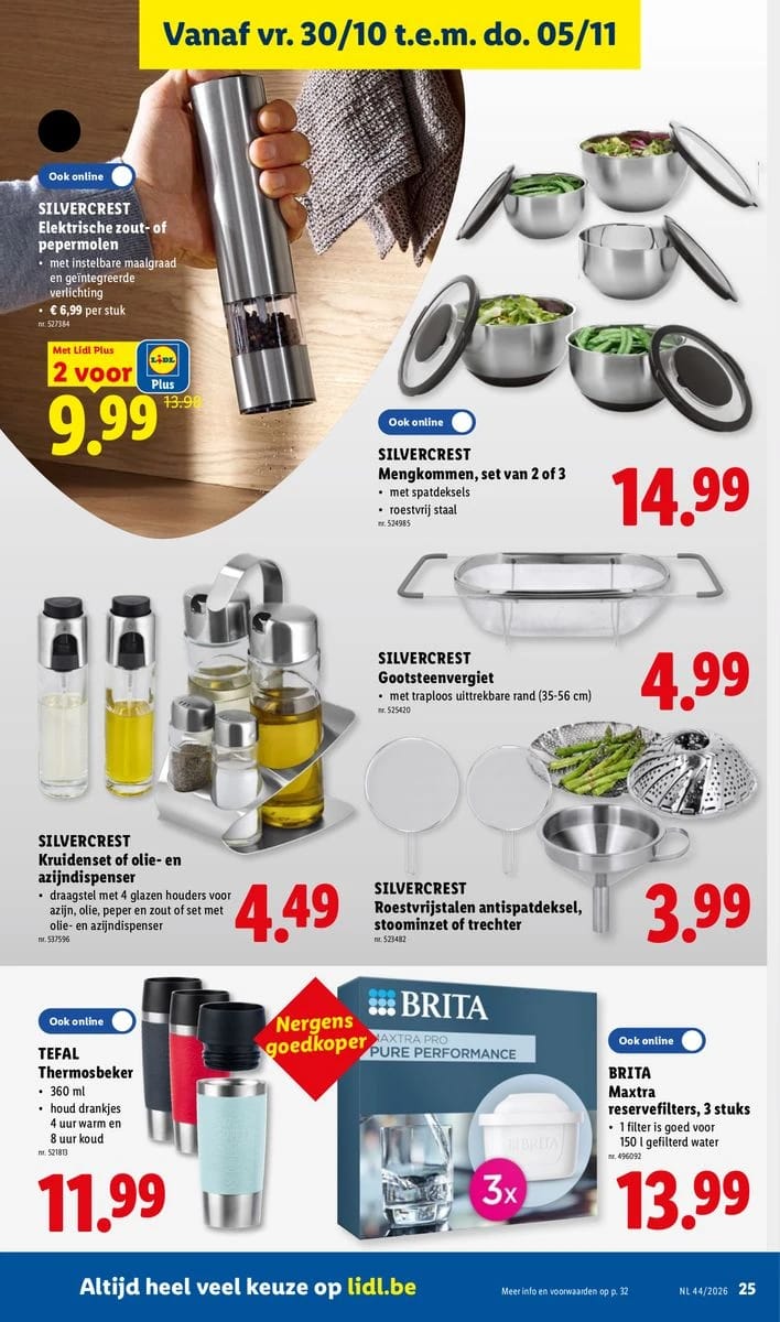 Folder Lidl, pagina 25 van 32