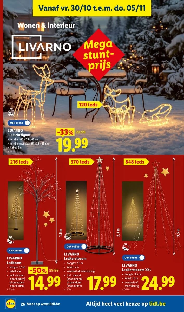 Folder Lidl, pagina 26 van 32