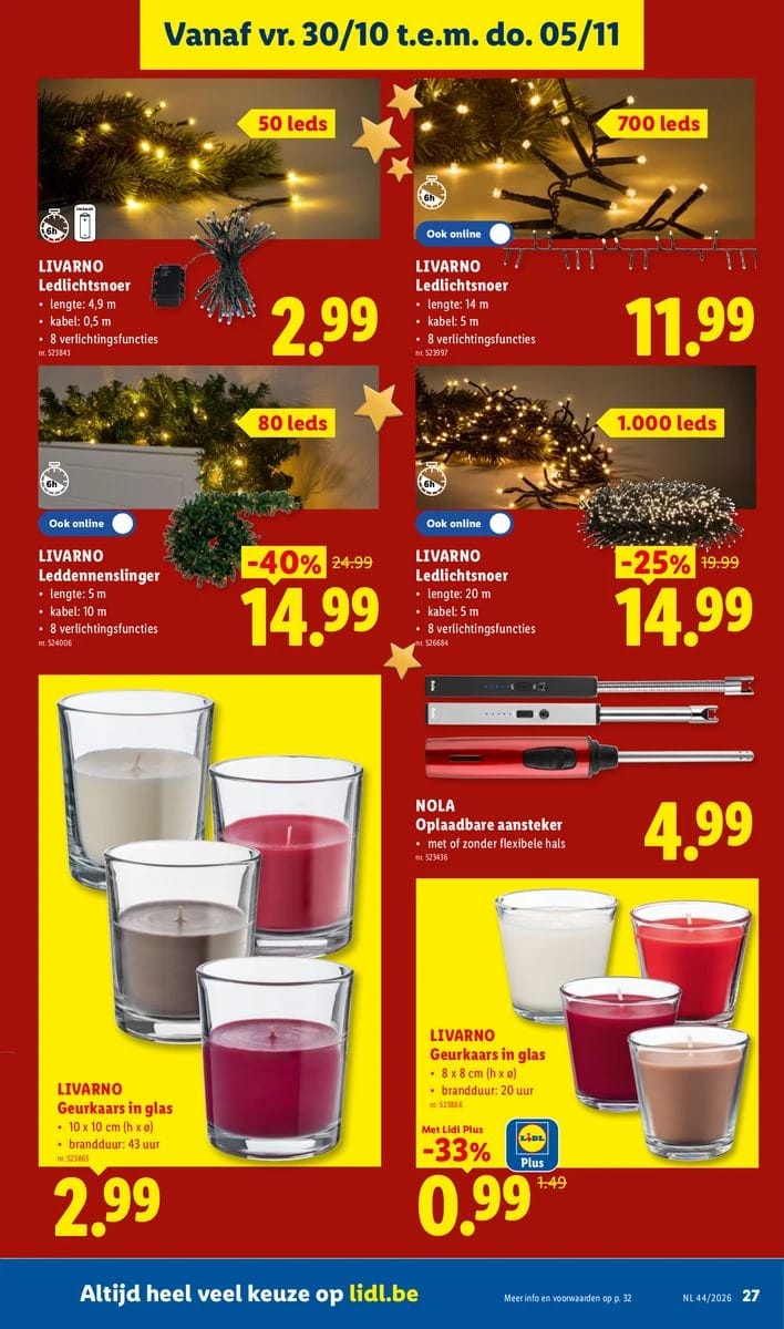 Folder Lidl, pagina 27 van 32
