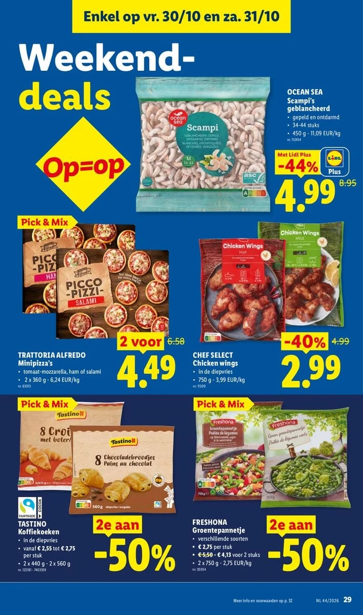 Folder Lidl, pagina 29 van 32