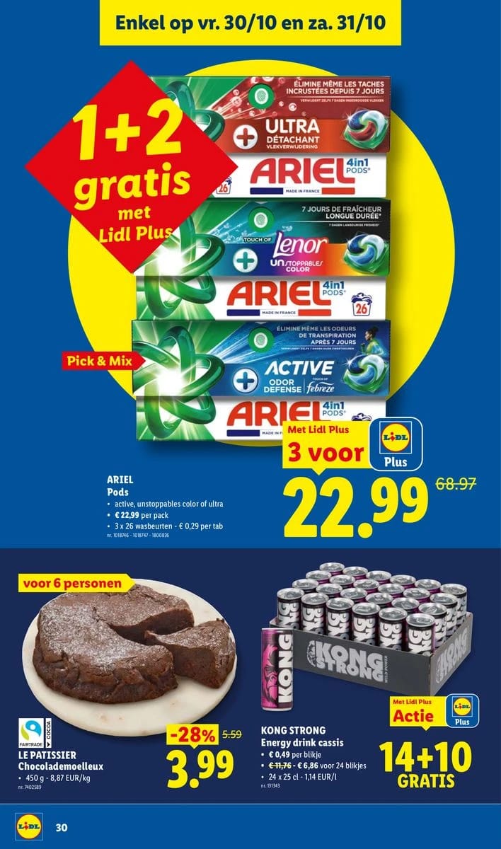 Folder Lidl, pagina 30 van 32