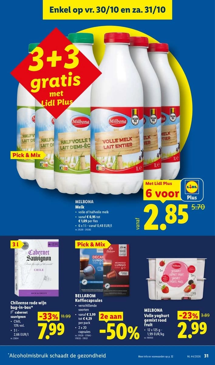 Folder Lidl, pagina 31 van 32