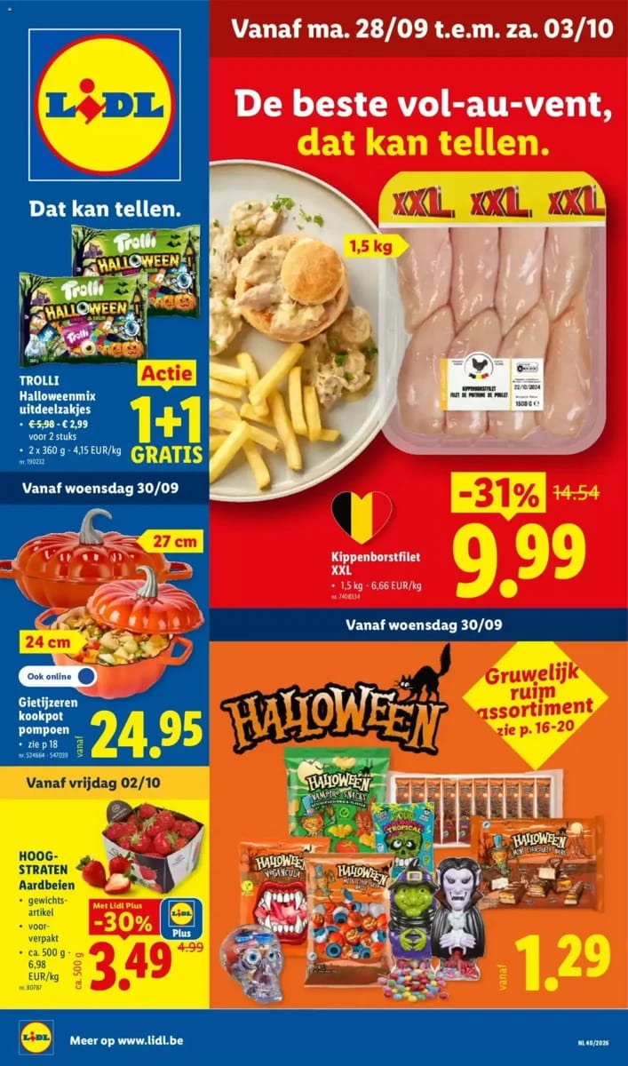 Folder Lidl, pagina 1 van 32