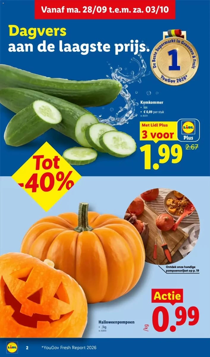 Folder Lidl, pagina 2 van 32