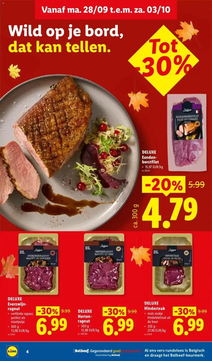 Folder Lidl, pagina 4 van 32