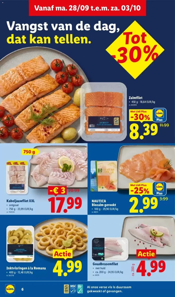 Folder Lidl, pagina 6 van 32