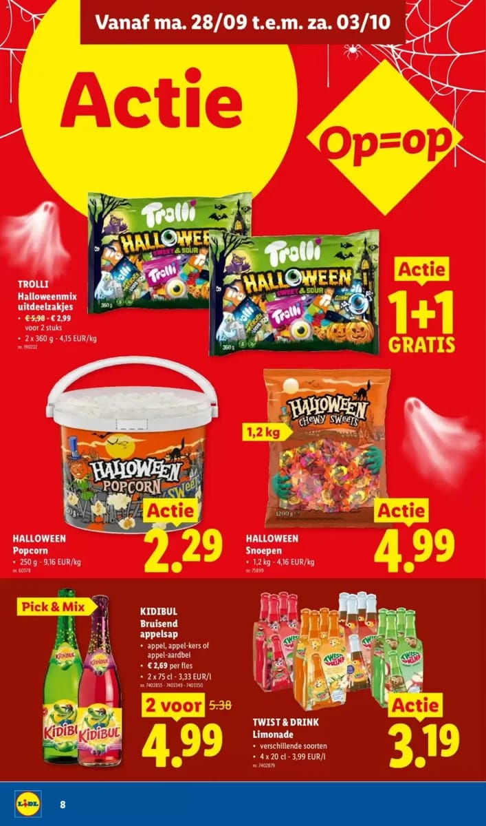 Folder Lidl, pagina 8 van 32