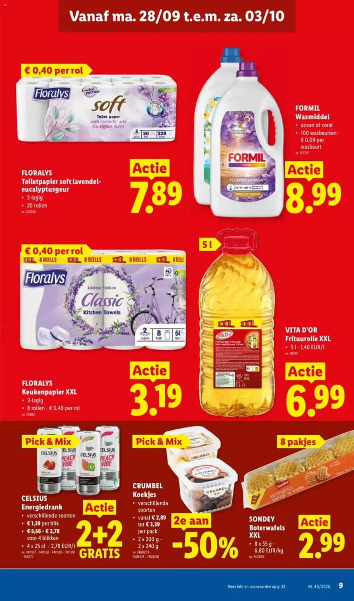 Folder Lidl, pagina 9 van 32