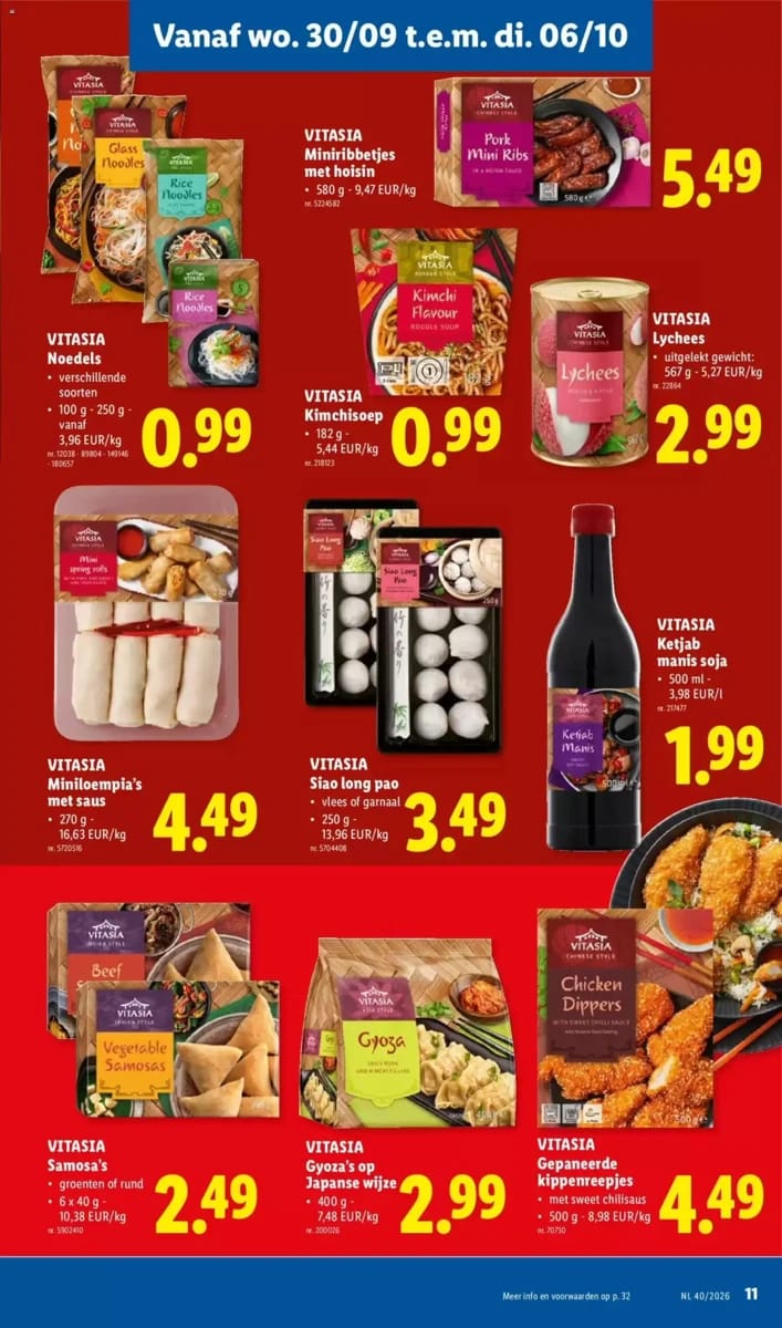 Folder Lidl, pagina 11 van 32