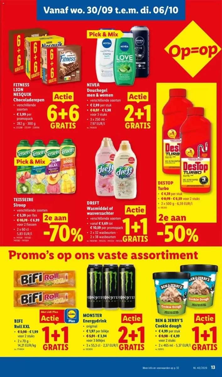 Folder Lidl, pagina 13 van 32