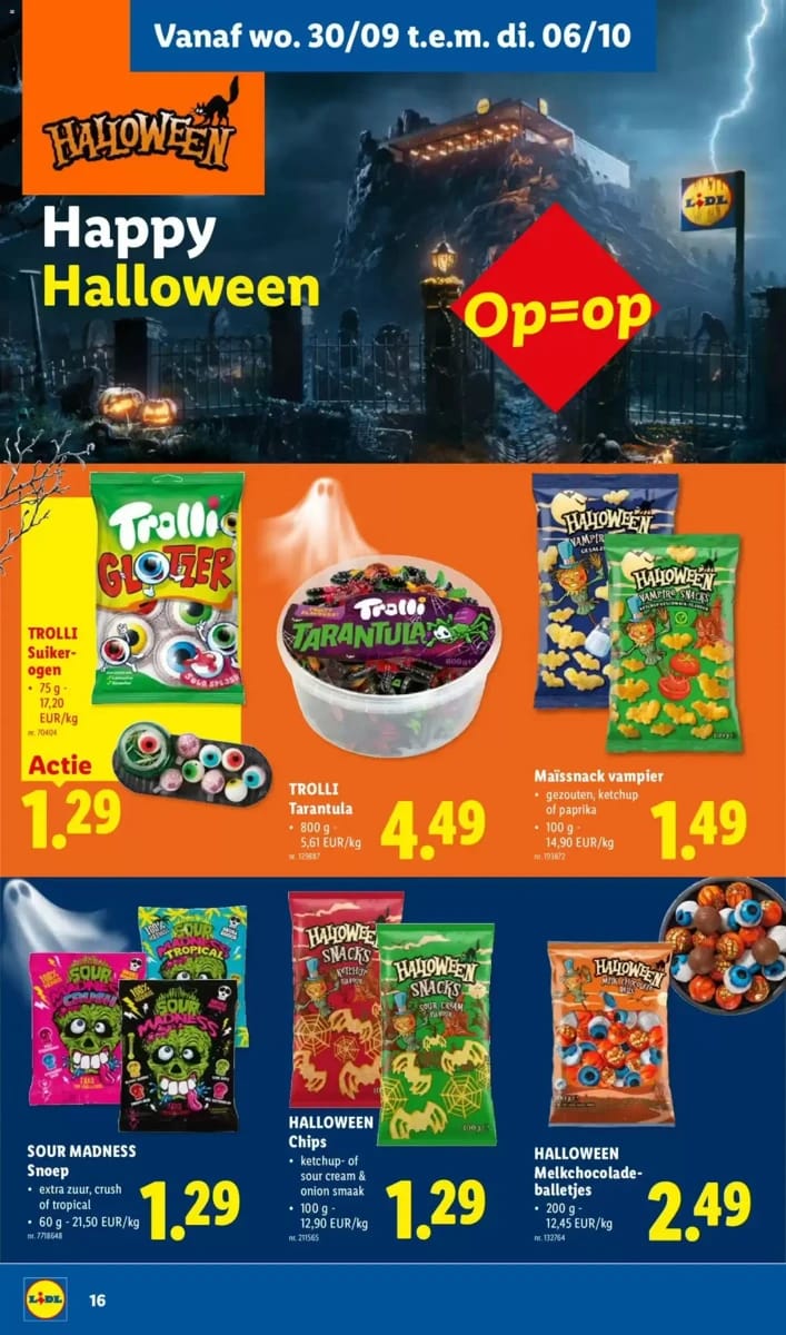 Folder Lidl, pagina 16 van 32