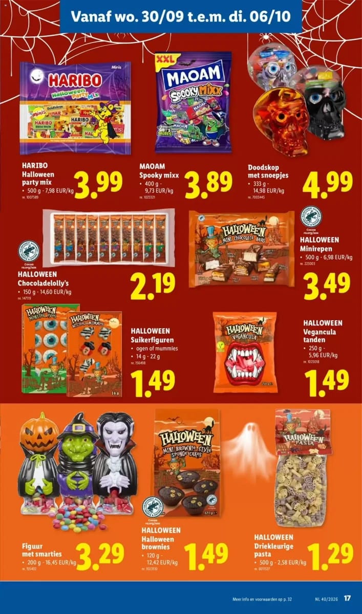 Folder Lidl, pagina 17 van 32