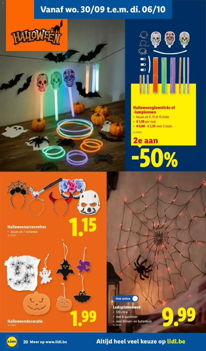 Folder Lidl, pagina 20 van 32