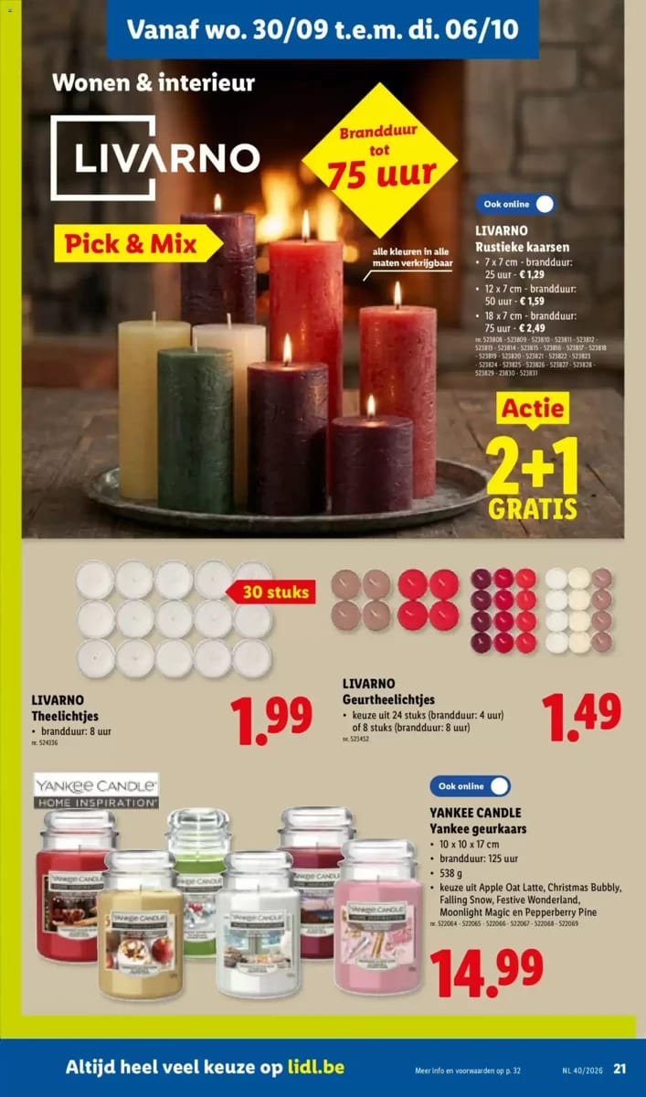 Folder Lidl, pagina 21 van 32