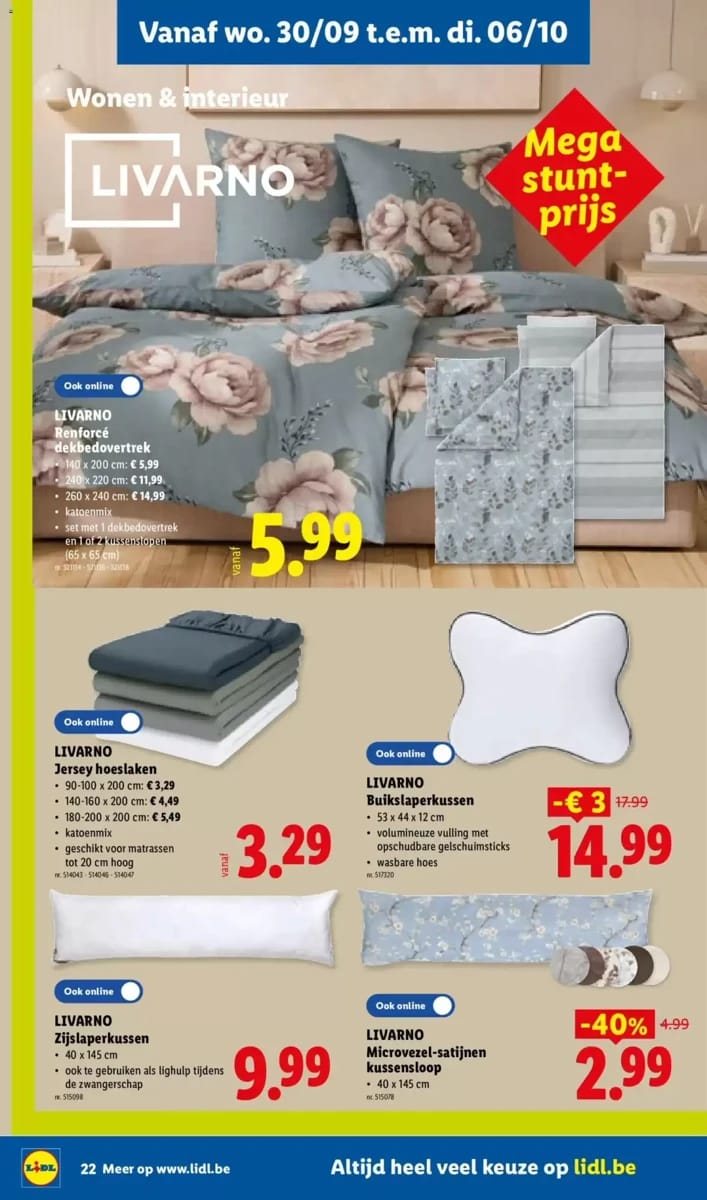 Folder Lidl, pagina 22 van 32