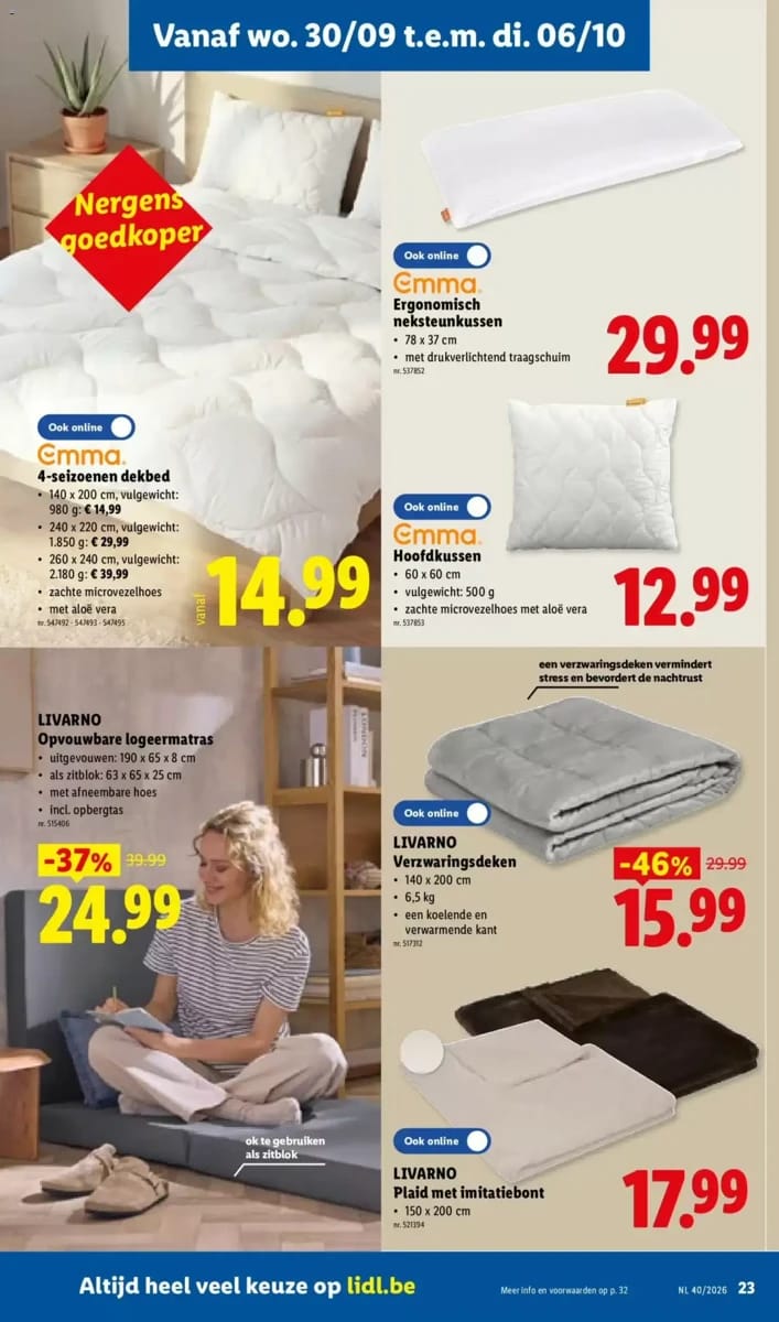 Folder Lidl, pagina 23 van 32